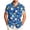 Z34-Sky Blue-xcmzpl big and tall camp collar tops, variant on Xcmzpl Big and Tall Hawaiian Shirt Mens Short Sleeve Summer Beach Tropical Button Down Shirt Camp Collar Tops Black XXXL
