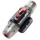thumbnail image 3 of Auto Circuit Breaker Reset Fuse Inverter Fuse Holder Inline Fuse Block 20-100 Amp, 3 of 5