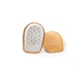 thumbnail image 3 of Heel Cushioning Shoe Insoles, Tanned Leather, Self-Adhesive, Kaps Elflex,1 Pair, 3 of 5