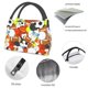 thumbnail image 4 of Balery Colorful Balls Bolsa de Aislamiento Portátil – Bolsa de Almuerzo con Forro de Aluminio Mejorado, Funda Impermeable y Fácil de Limpiar para Picnic y Caja de Almuerzo, 4 of 6
