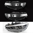 thumbnail image 1 of Car LED Headlight lens Fit for BMW - F32 F33 F36 F80 F82 F83 418d M4 Shell 425i 430i 435i 4 Series LCI 63117478157, 1 of 5