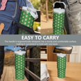 thumbnail image 7 of Christmas 30oz Handheld Travel Tumbler with Handle – Double Wall Stainless Steel Insulated Cup, Flip Straw Lid, Leak-Proof & BPA-Free for Hot and Cold Drinks – Durable Coffee & Juice Mug Black, 7 of 7