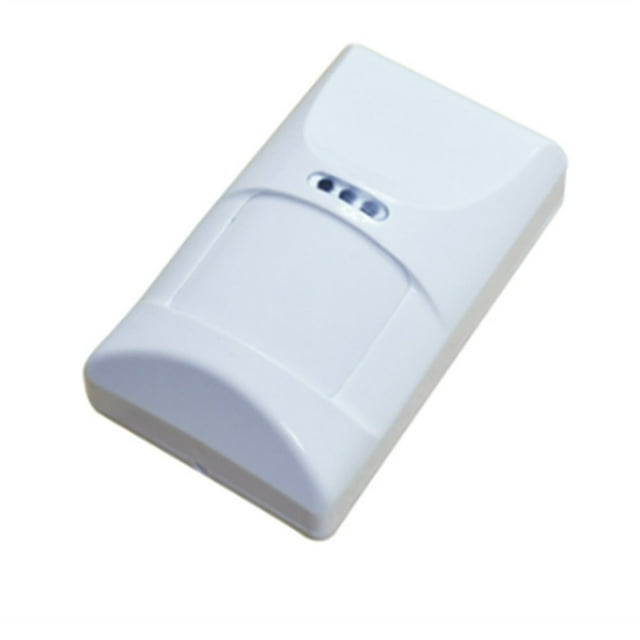 Sensor de Movimiento Infrarrojo con Cable de 12 V, Apto para Mascotas, con Interruptor de Puente Antimanipulación, Alcance de Detección de 100° y 12 M.