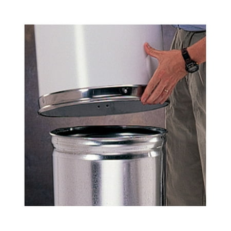 Galvanized Replacement - Witt 15 Gallon Galvanized Replacement Liner