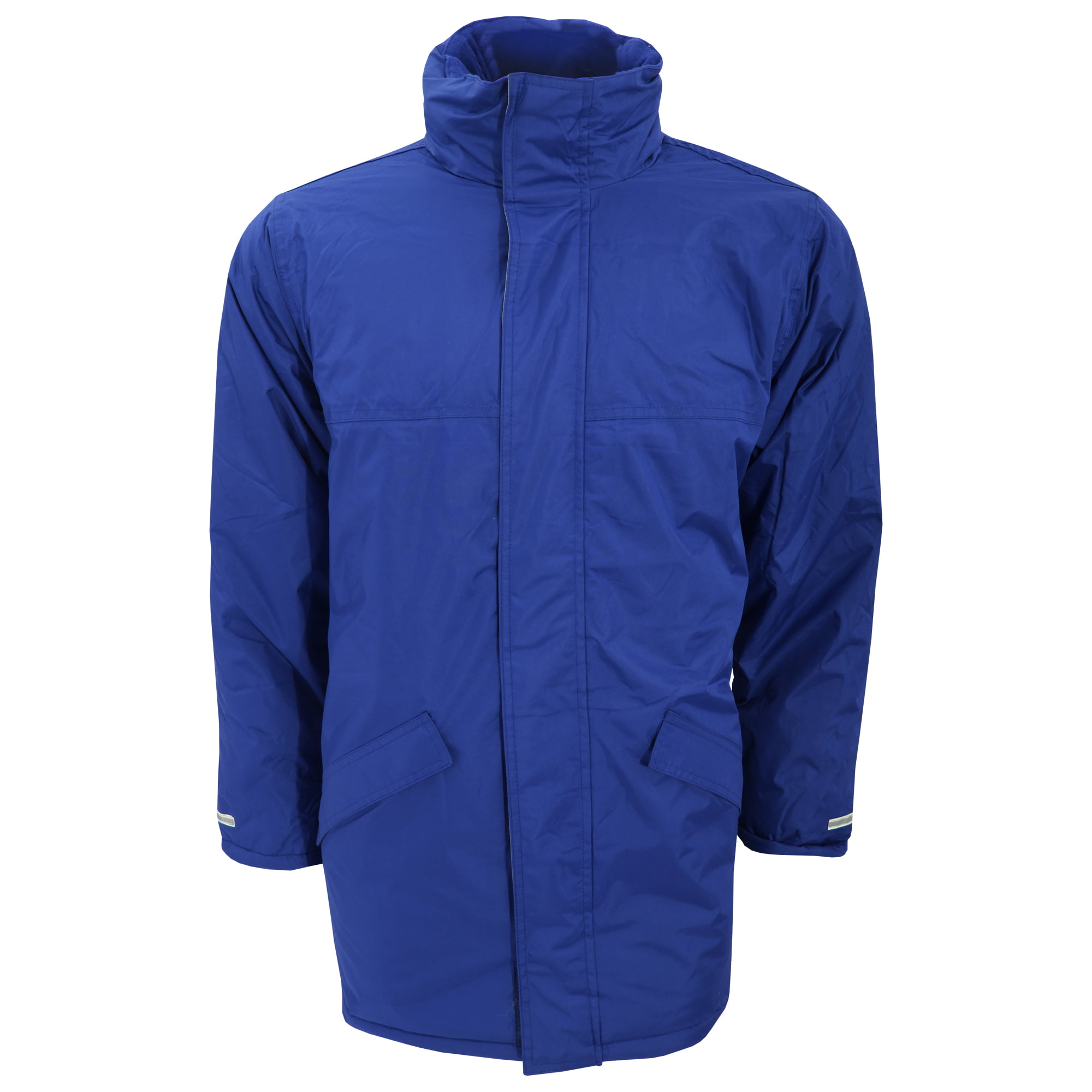 Size 5XL RT100 NAVY BLUE Mens Polyester Work Waterproof Windproof Jacket Coat 
