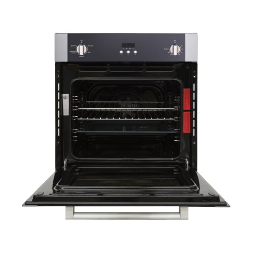 Magic Chef MCSWOE24S 24in 2.2 Cu ft Electric Wall Oven Assembled Product H 23.4in W 21.8in D 23.4in