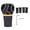 Black, variant on Graffiti Suede Manual Transmission Gear Shift Knob Ball Shifter Head with 4 Adapters Universal Fit for Most Stick Shift Vehicles Black 3.35 x 1.97 inches / 8.5 x 5 cm