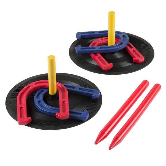 Rubber Horseshoes Game Set by Hey! Play!