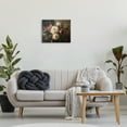thumbnail image 4 of Stupell Industries Transitional Dark Still Life Roses Canvas Art, 20 x 16, by Petals Prints Design, 4 of 8