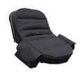 thumbnail image 1 of Funda de asiento para cortacésped con bolsillos, cómoda banda elástica para exteriores Negro, 1 of 9
