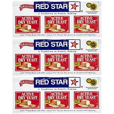 Red Star Active Dry Yeast, 2 Pound Pouch 2 Pound (Pack of 1)