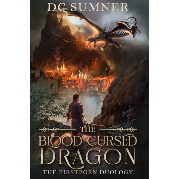 The Blood-Cursed Dragon, (Paperback)
