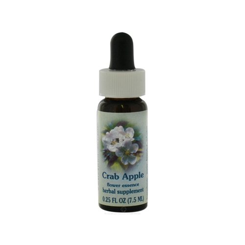 Flower Essence Crab Apple Herbal Supplement Dropper 0.25 Oz Walmart