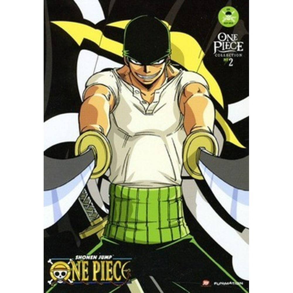 One Piece: Collection 2 (DVD) - Walmart.com - Walmart.com