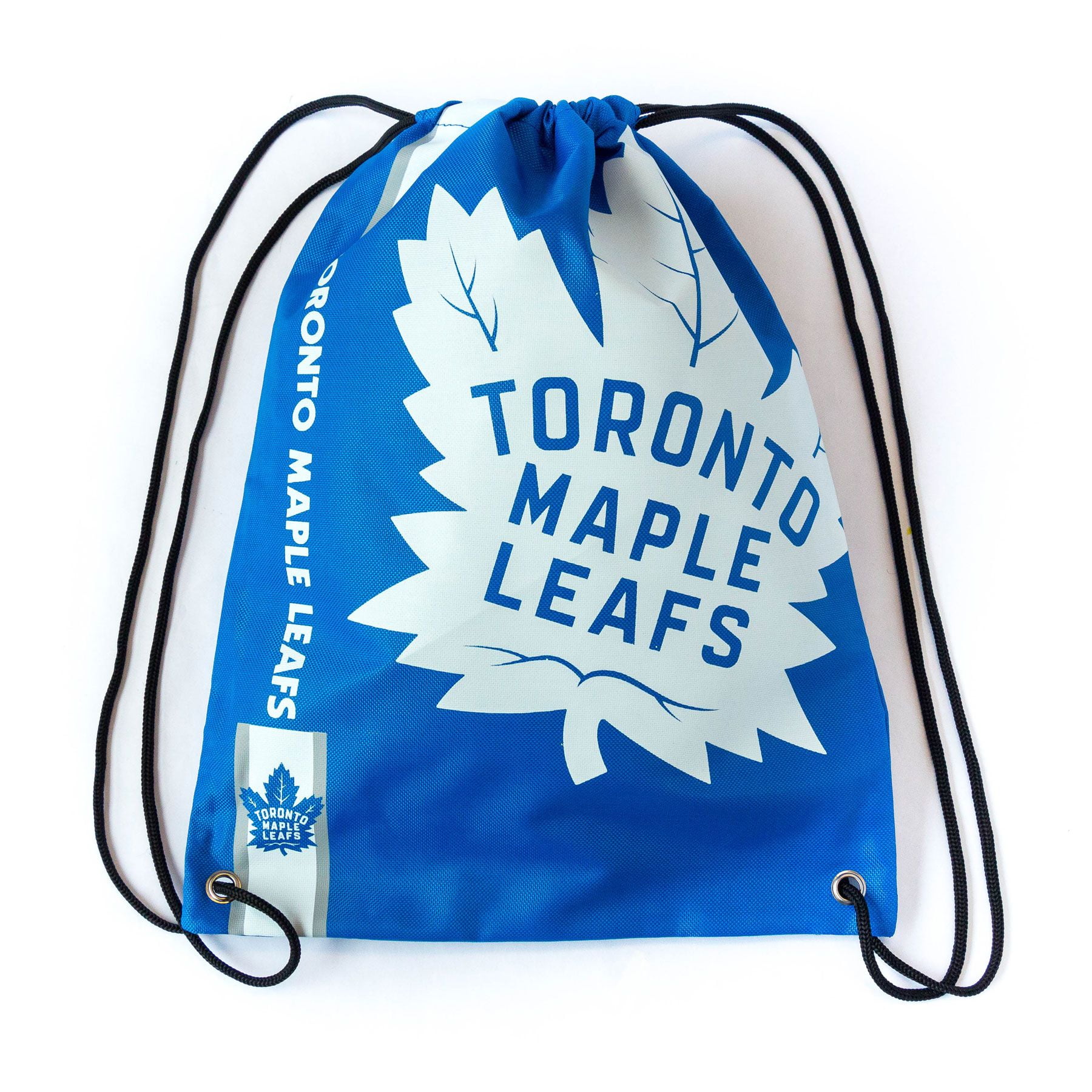 Toronto Maple Leafs Drawstring Big Logo Bag Forever Collectibles Walmart Canada