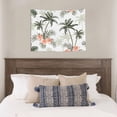 thumbnail image 4 of Kdxio Vintage Palm Trees Wall Hanging Tapestries Banner For Bedroom College Dorm Home Living Room Party Decor 29X37 In, 4 of 8