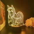 thumbnail image 1 of Luz nocturna Prettys Derbys Silences Suzuka 3D LED con color cha, 1 of 1