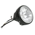 thumbnail image 1 of Faro de Motocicleta Faro de Horquil Dentera 12V 35W para Bobber Sunnimix Faro, 1 of 8