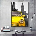thumbnail image 3 of wall26 Floating Framed Canvas Wall Art for Living Room, Bedroom Black and White City Canvas Prints for Home Decoration Ready to Hang - 24x36 inches, 3 of 4