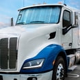 thumbnail image 3 of United Pacific 98995 Windshield Sunshade For Peterbilt 579, 3 of 4
