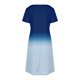 thumbnail image 4 of Vestido Corto de Verano Moda Gradiente Corto de Manga en V Cuello Vestido Casual, Poliéster Ligero de Verano, Lavado de Manos, 4 of 7