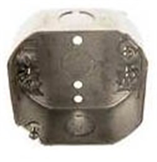 Hubbell Raco 146 4' Octagon Box With Clamp