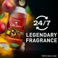 thumbnail image 3 of Old Spice Aluminum Free Deodorant for Men, 24/7 Freshness, Bearglove- Crisp Orchard Scent, 3oz Twin Pack, 3 of 11