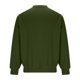 thumbnail image 4 of Ceisia Mens Long Sleeve Pullover Loose Sweater Waffle Knit Round Neck Lounge Loose Type Army Green M Gift, 4 of 6