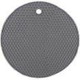 thumbnail image 4 of 4Pack Silicone Trivet Mats, Pot Pads Set,Soft Pot Holders Table Mats for Kitchen Counter, Tables, Hot Dishes, Hot Pats, Pans Tool(2 Squared+2 Round), 4 of 5