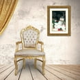 thumbnail image 3 of Kennedy, Lisa 11x14 Gold Ornate Wood Framed with Double Matting Museum Art Print Titled - Mailbox And Snowman, 3 of 4