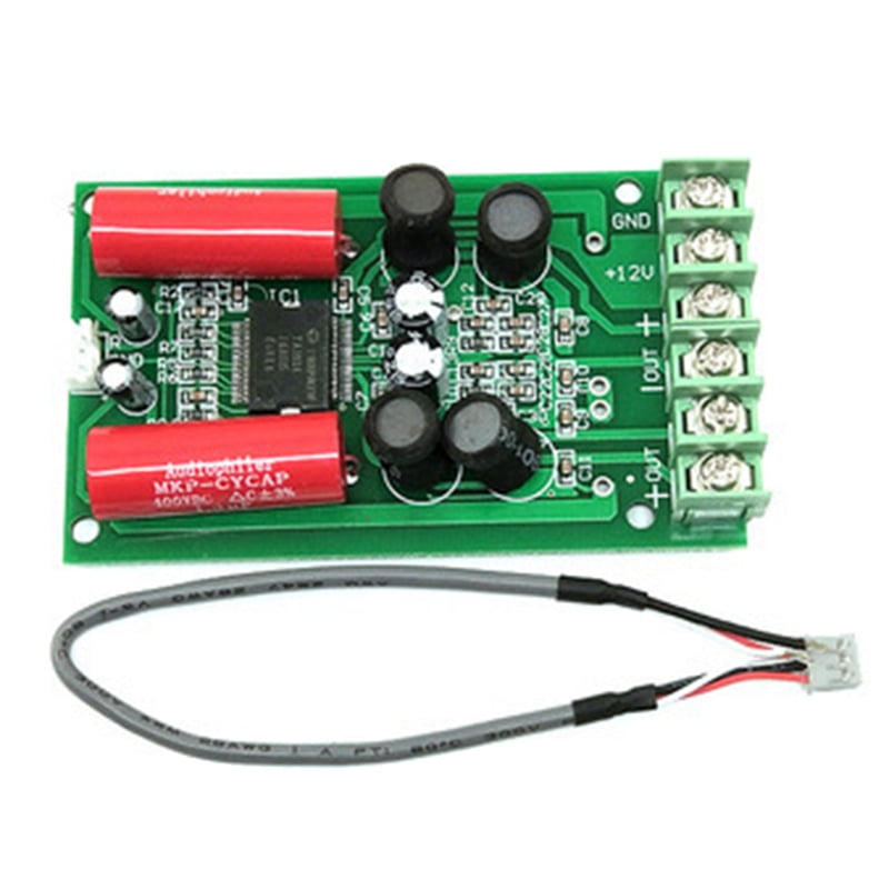 TA2024 Digital Power Amplifier Board 12V 2X15W Mini HIFI Audio AMP