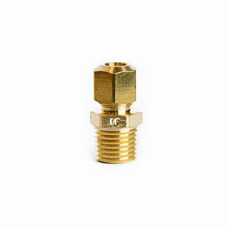 Sioux Chief 4016893 0.25 x 0.25 in. Male Compression Brass Connector - Pack of 5