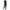 Navy, variant on Ecqkame Scrub for Women Set Summer Two Piece Uniform V Neck Button Collar Top and Slim-Leg Pants Outfits Black L on Clearance