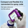 thumbnail image 5 of Small Portable Handheld Inkjet Label Printer QR Code Date Text Intelligent Printing Equipment Metal Plastic ,Easy to Use, 5 of 5