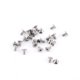 thumbnail image 4 of Yinhing Tornillos de Cabeza Hexagonal, Herramienta de reparación Accesorio 250 Piezas M2 Tornillos de Cabeza Hexagonal Perno con Tuercas hexagonales Surtido A2 Acero Inoxidable(C: Flat Head) EOTVIA No, 4 of 4