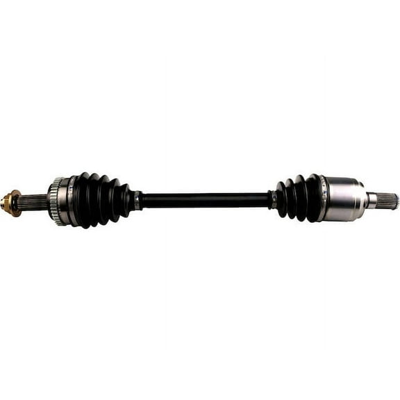 Front Left Axle Assembly - Compatible with 2011 - 2017 Hyundai Elantra Limited Tech Sedan 2012 2013 2014 2015 2016