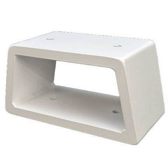 Cobalt Boat Engine Mount 1001901 | White Coated Stainless Steel