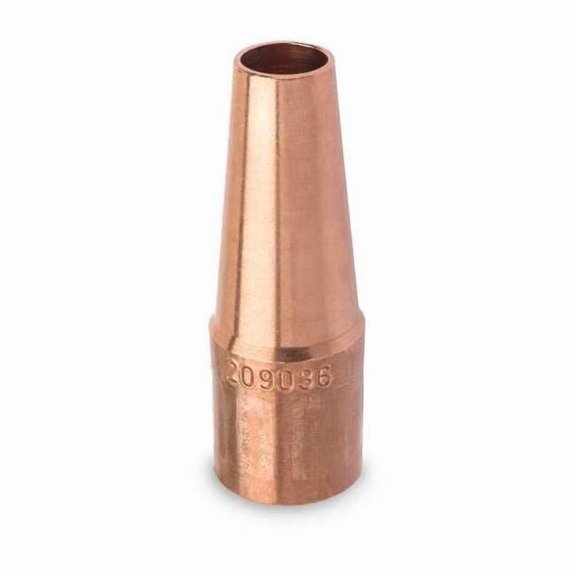 Miller Electric MILLER Copper Tapered MIG Weld Nozzle 209036