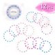 thumbnail image 1 of A variety of diamond stickers butterfly nail drill toys magic girl dress up hair accessories hairpin set drill 12pcs diamond pieces OPP bag, 1 of 5