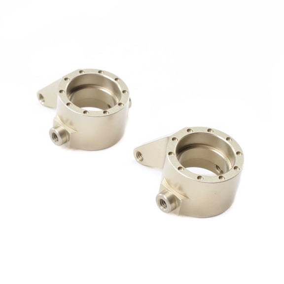 Axial Steering Knuckle Set Aluminum 2 Yeti Jr. AXI31622 Electric Car/Truck Option Parts