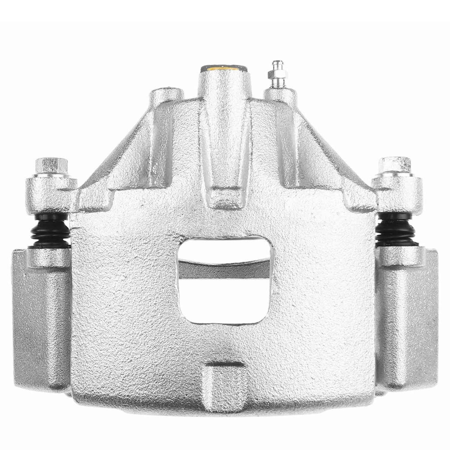 Detroit Axle - Pair Front Brake Calipers w/Brackets Replacement for Pontiac Grand Prix Montana Buick LeSabre Regal Century Chevrolet Venture - 2pc Set
