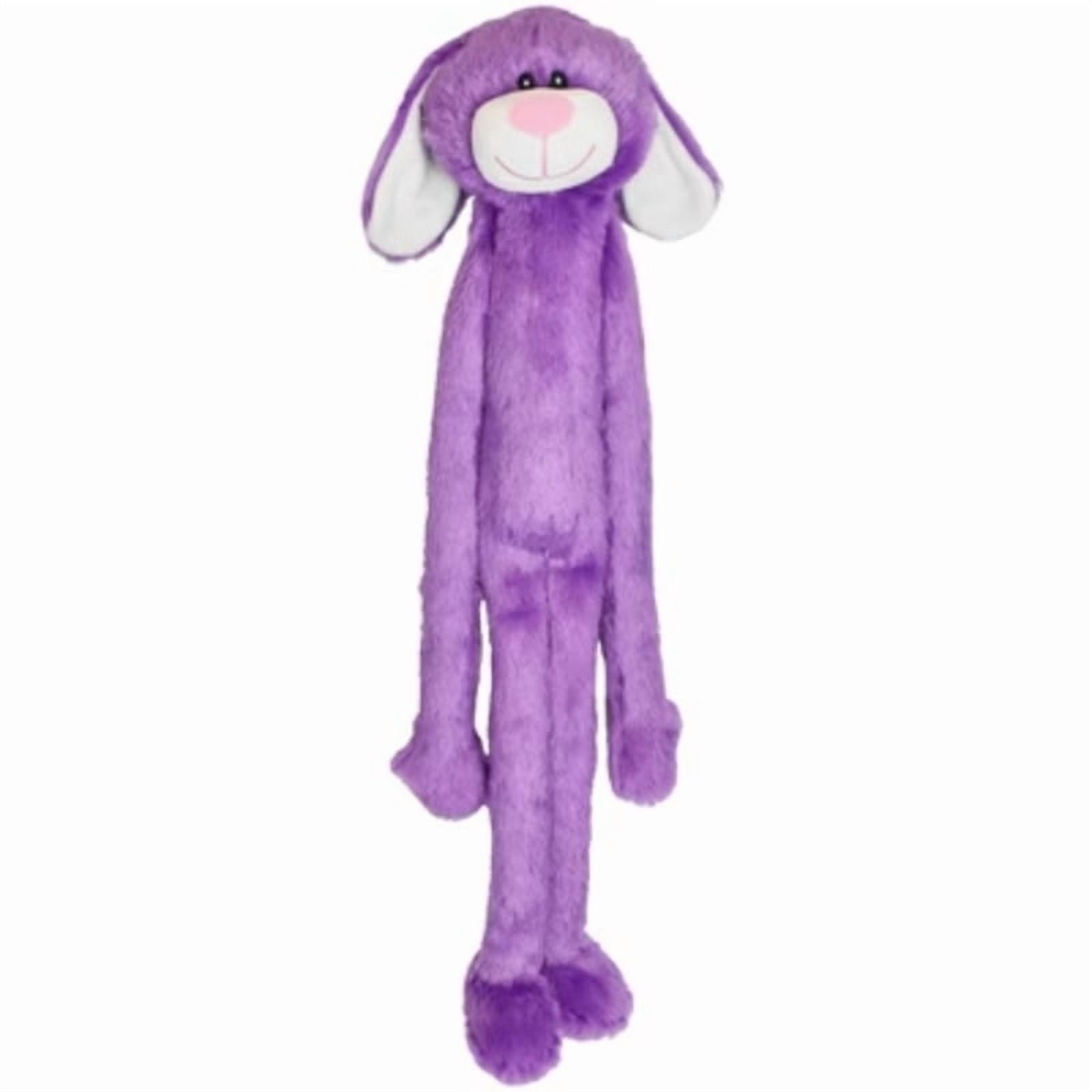 Multipet Soft Plush Thumperz Bunny, Stuffed Rabbit Dog Toy, Jumbo