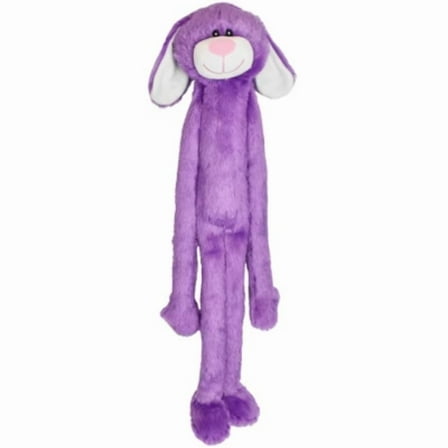 Multipet Swingin Slevin Bunny Dog Plush Toy