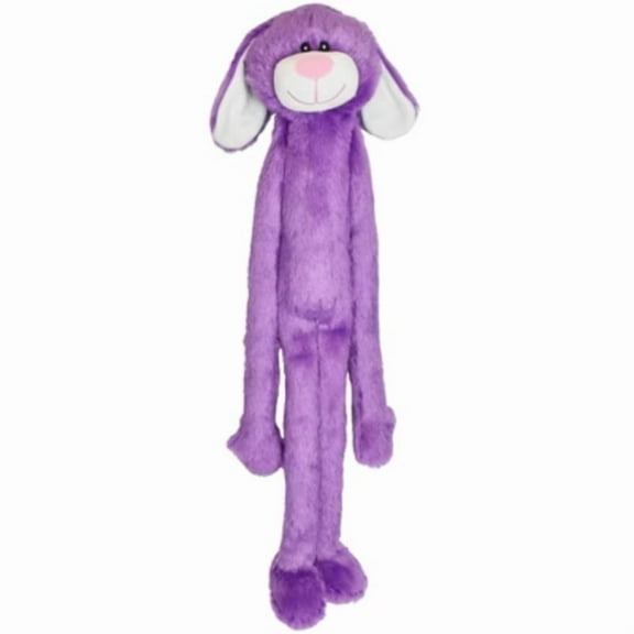 Multipet Swingin Slevin Bunny Dog Plush Toy