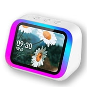 smart Alarm Clock With Bluetooth Speaker & Color Display - App Controlled Weather, Night Light, Photo Frame, Sleep Stories