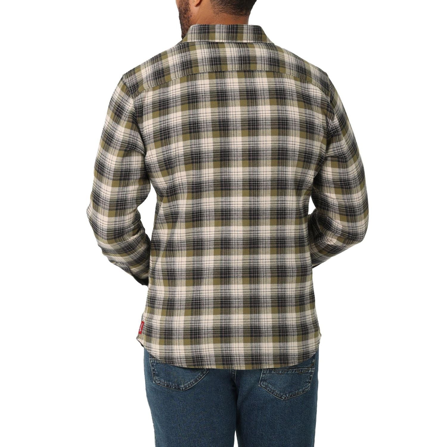 Wrangler Chemise Carreaux Manches Longues