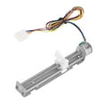 DC 12V Stepper Motor with Linear Screw Nut Slider for DIY Laser