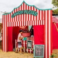 thumbnail image 4 of Toldo de Carpa de Circo Tema Carnaval SmoothNovelty 25x200 cm, 4 of 8