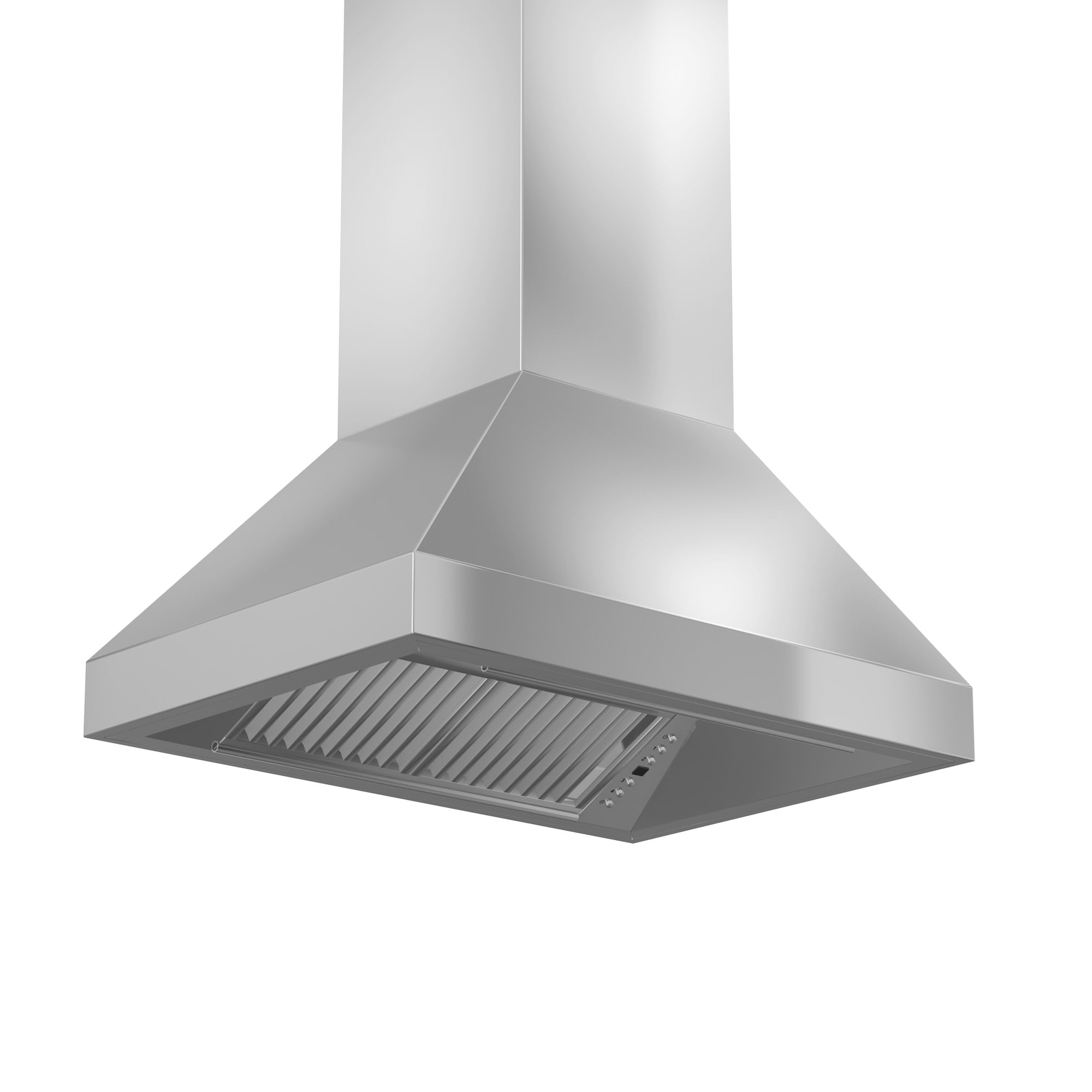 Zline Kitchen and Bath ZLINE 30" Ducted Island Mount Range Hood in Stainless Steel (597i-30) - 30 in. W x 20 in. D x 14 in. H