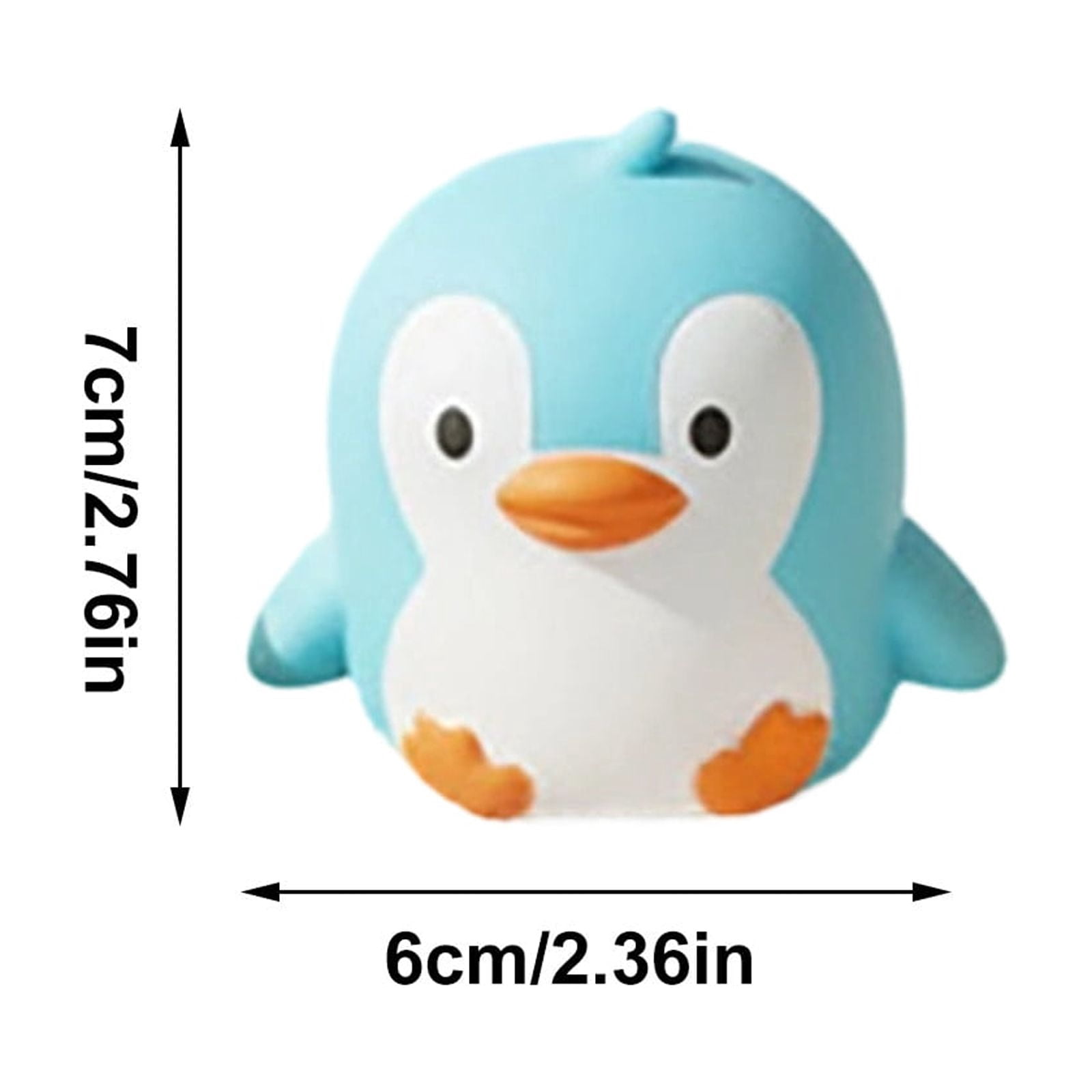 Tusihei Soft Fidget Squeeze Toys, Kawaii Sensory Squeeze Stress Relief Toys for Teens Adults, Cute and Fun Animal Stress Balls for Animal Birthday Party Favors